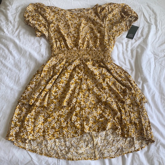 wild fable Dresses & Skirts - A backless summer dress